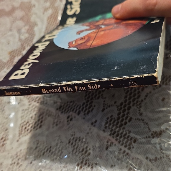 Beyond The Far Side by Gary Larson - Black Cover - Picture 7 of 7